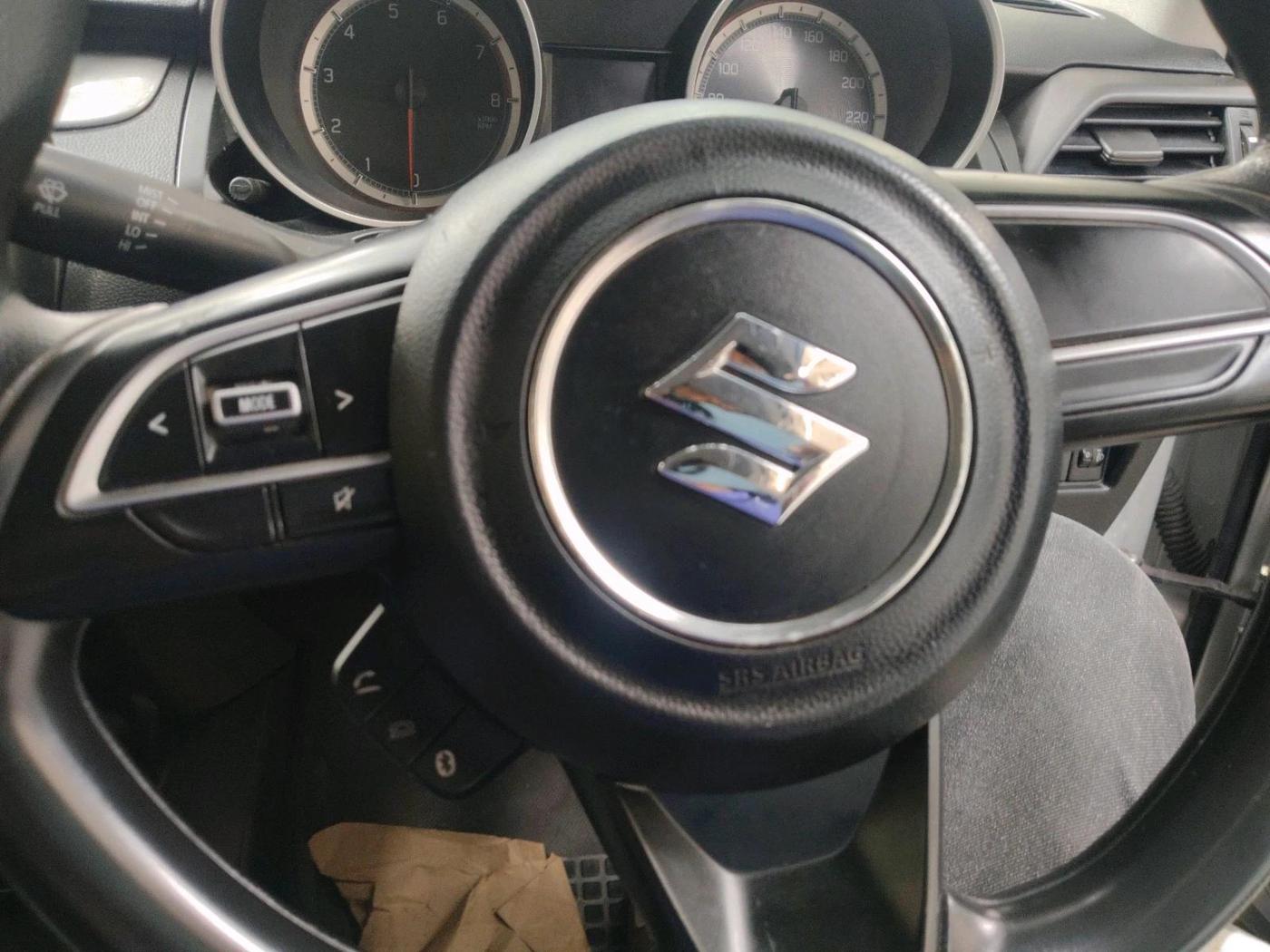 2020 Maruti Swift VXI AMT, Petrol, Automatic, 56,566 km, interior