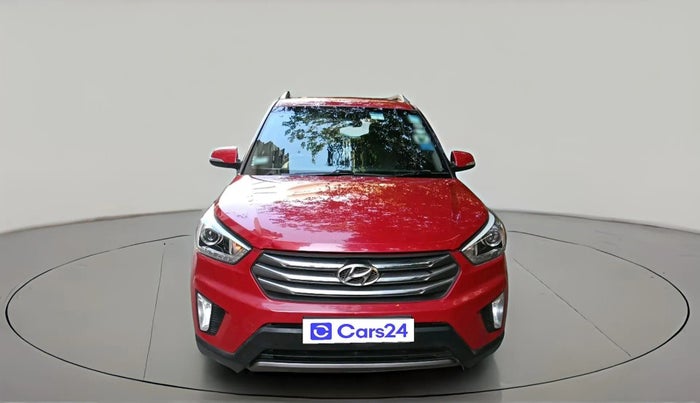 2016 Hyundai Creta SX PLUS 1.6 PETROL, Petrol, Manual, 31,798 km, exterior