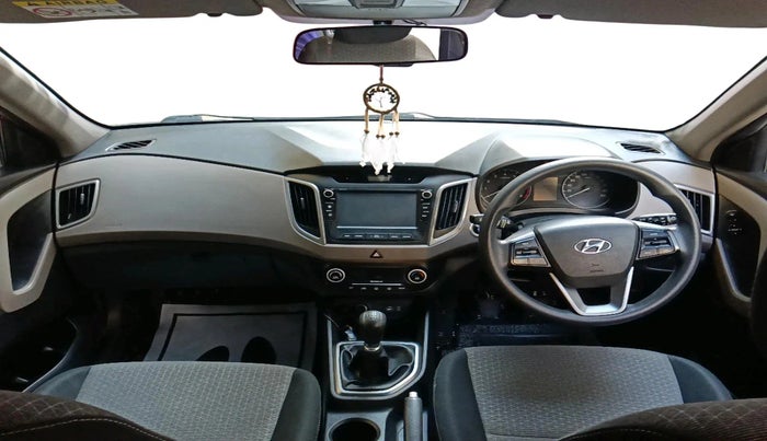 2016 Hyundai Creta SX PLUS 1.6 PETROL, Petrol, Manual, 31,798 km, interior