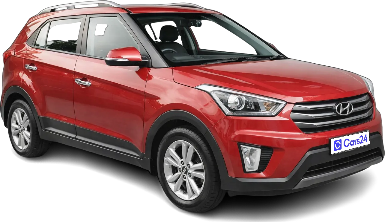 2016 Hyundai Creta - SUV - Petrol - Manual - ₹8.40 lakh