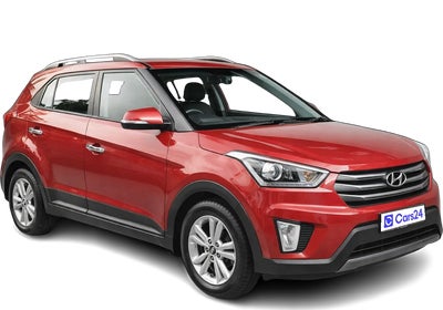 2016 Hyundai Creta - SUV - Petrol - Manual - ₹8.40 lakh
