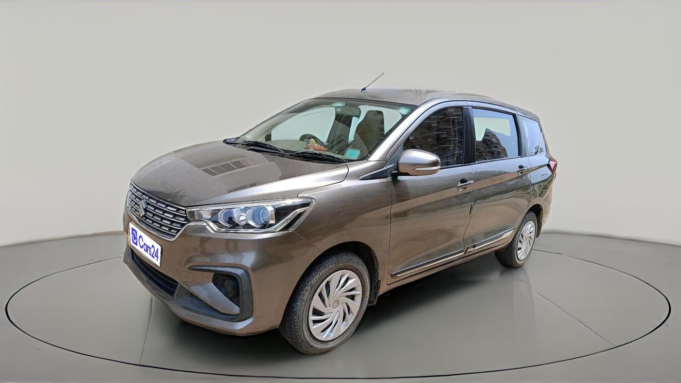 2021 Maruti Ertiga VXI CNG, CNG, Manual, 46,405 km, exterior