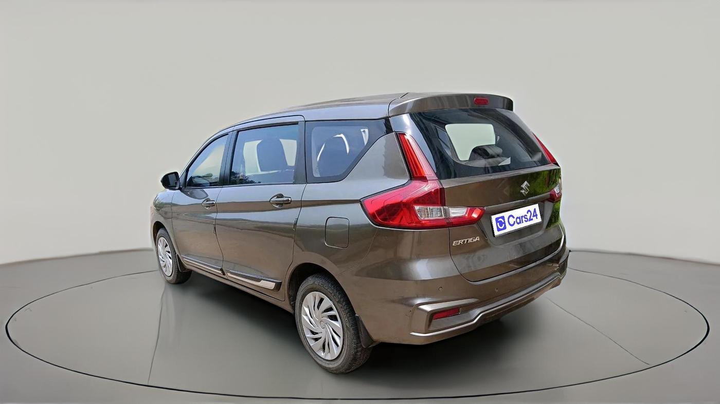 2021 Maruti Ertiga VXI CNG, CNG, Manual, 46,405 km, exterior