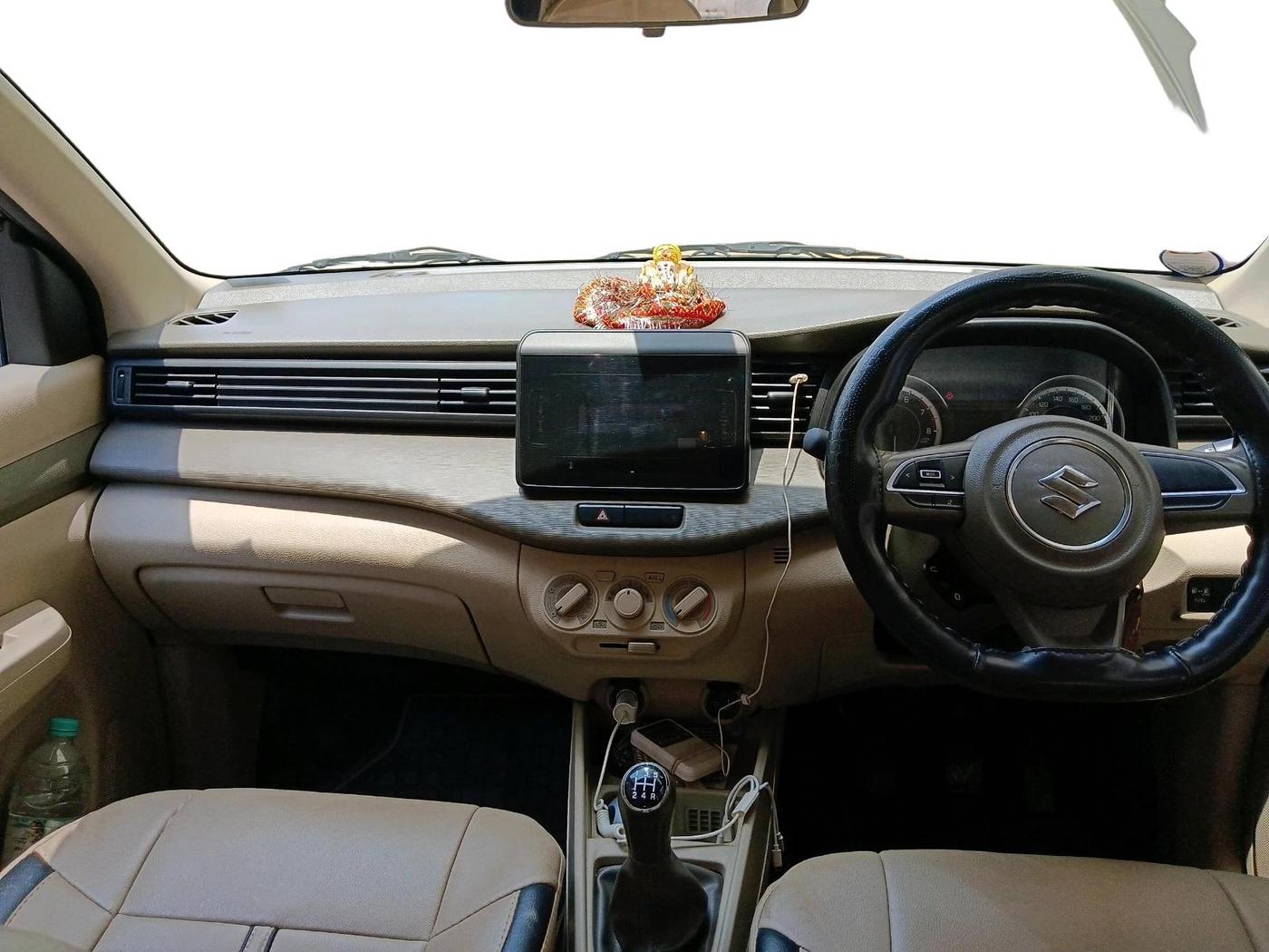 2021 Maruti Ertiga VXI CNG, CNG, Manual, 46,405 km, interior