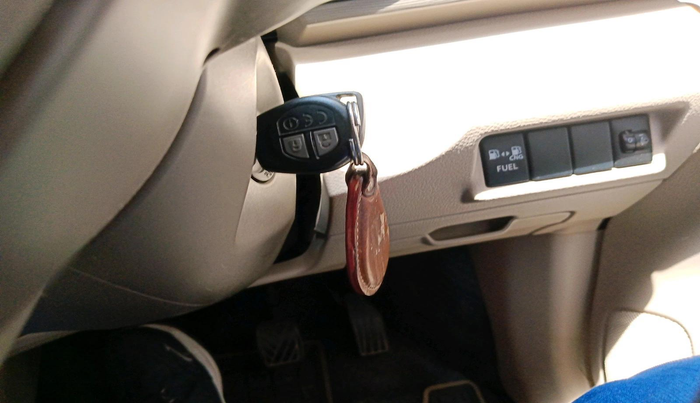 2021 Maruti Ertiga VXI CNG, CNG, Manual, 46,405 km, interior