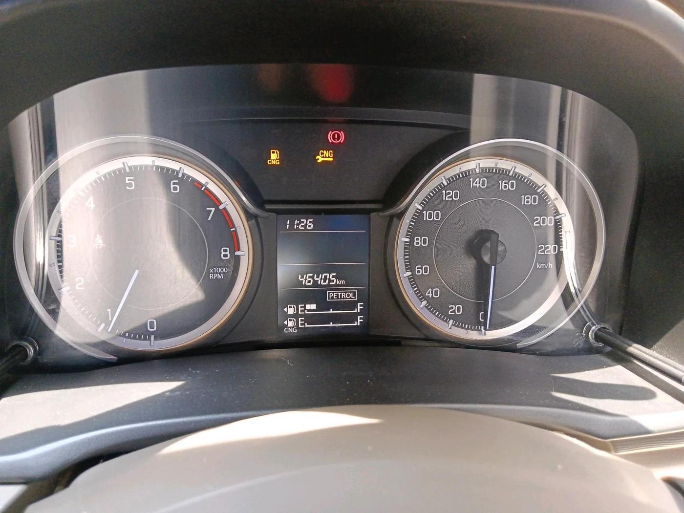 2021 Maruti Ertiga VXI CNG, CNG, Manual, 46,405 km, interior