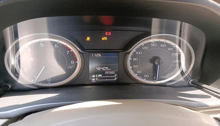 2021 Maruti Ertiga VXI CNG, CNG, Manual, 46,405 km, interior