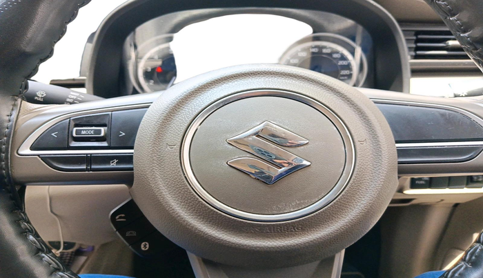 2021 Maruti Ertiga VXI CNG, CNG, Manual, 46,405 km, interior