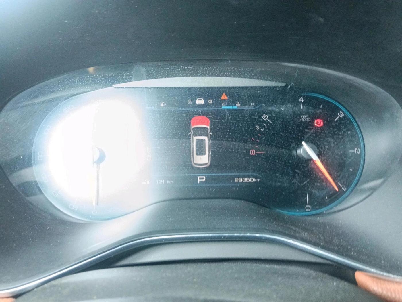 2021 MG HECTOR PLUS SHARP 1.5 PETROL TURBO DCT 6-STR, Petrol, Automatic, 29,350 km, interior