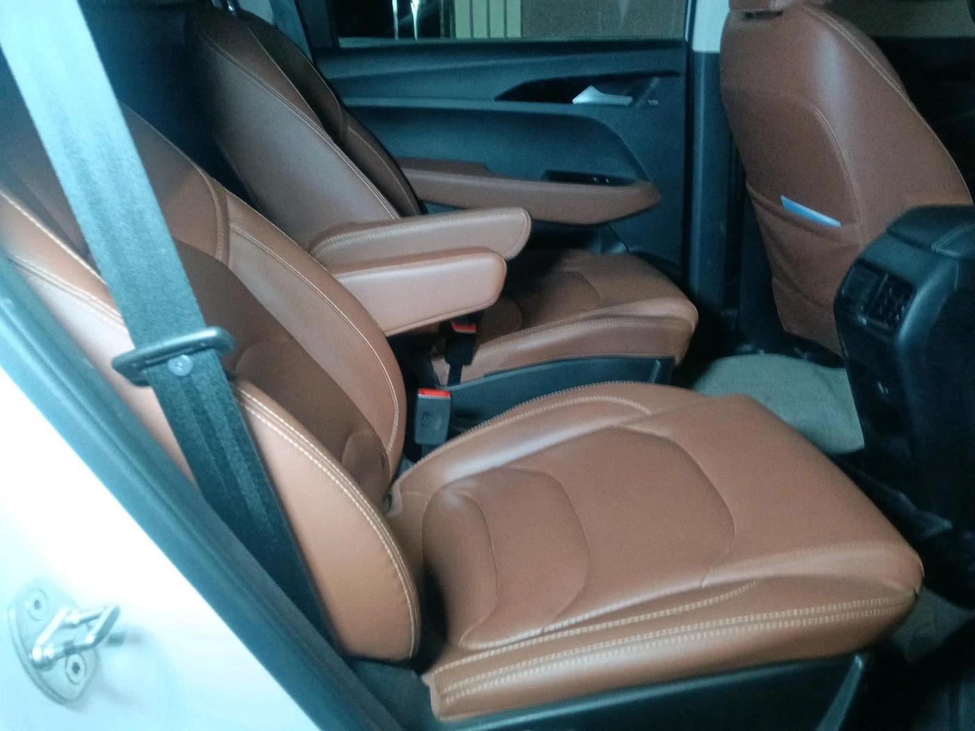 2021 MG HECTOR PLUS SHARP 1.5 PETROL TURBO DCT 6-STR, Petrol, Automatic, 29,350 km, interior