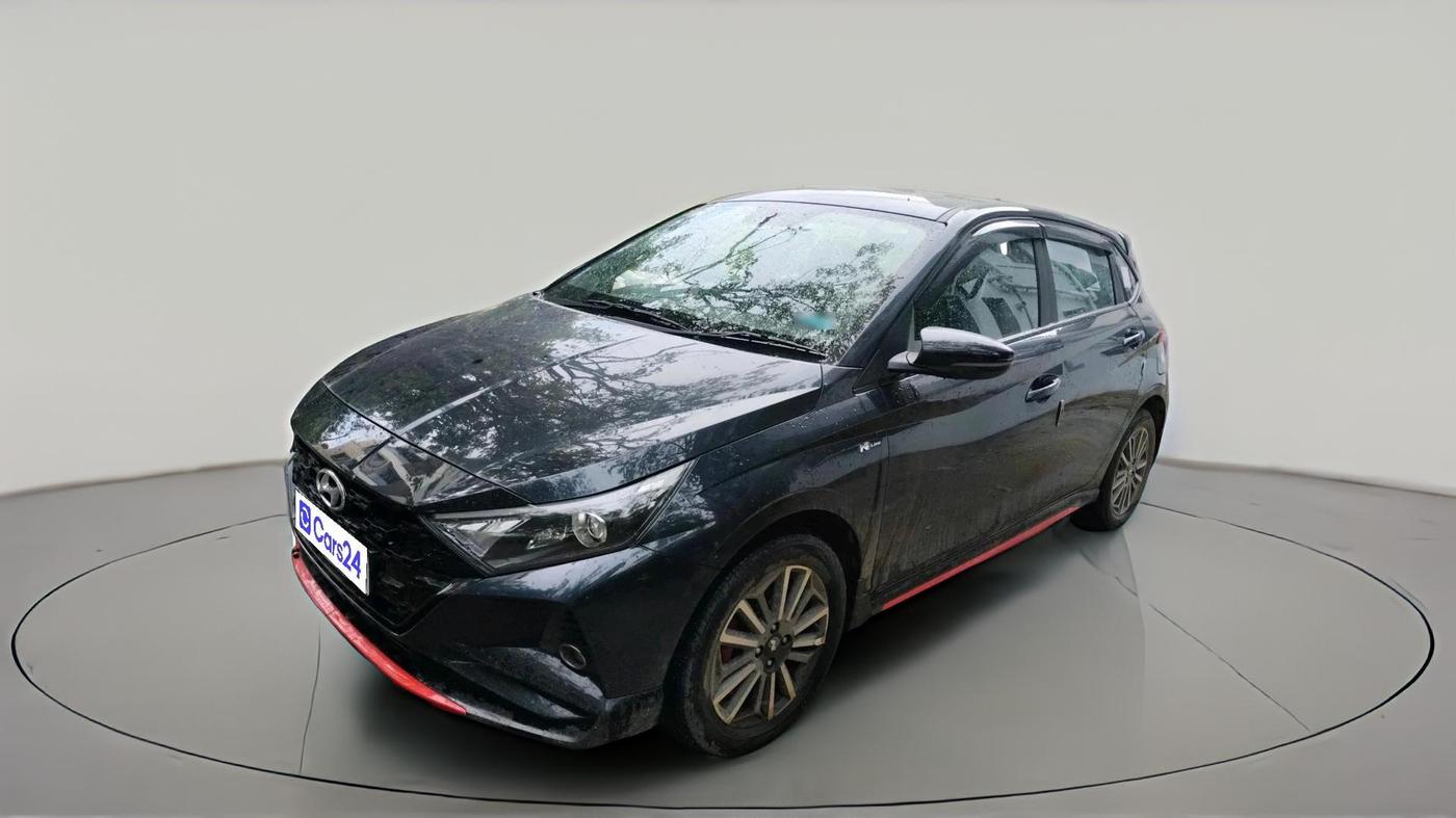 2023 Hyundai NEW I20 N LINE N8 1.0 TURBO GDI DCT, Petrol, Automatic, 15,194 km, exterior