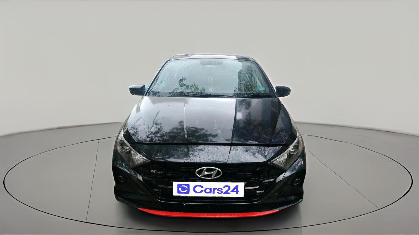2023 Hyundai NEW I20 N LINE N8 1.0 TURBO GDI DCT, Petrol, Automatic, 15,194 km, exterior