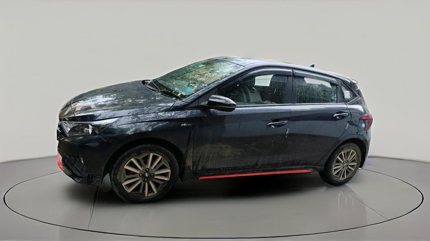 2023 Hyundai NEW I20 N LINE N8 1.0 TURBO GDI DCT, Petrol, Automatic, 15,194 km, exterior