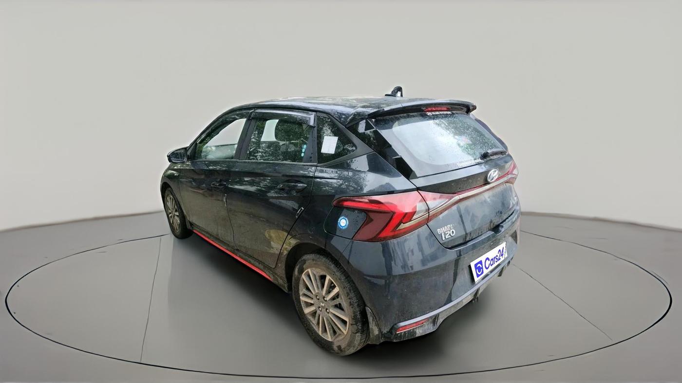2023 Hyundai NEW I20 N LINE N8 1.0 TURBO GDI DCT, Petrol, Automatic, 15,194 km, exterior