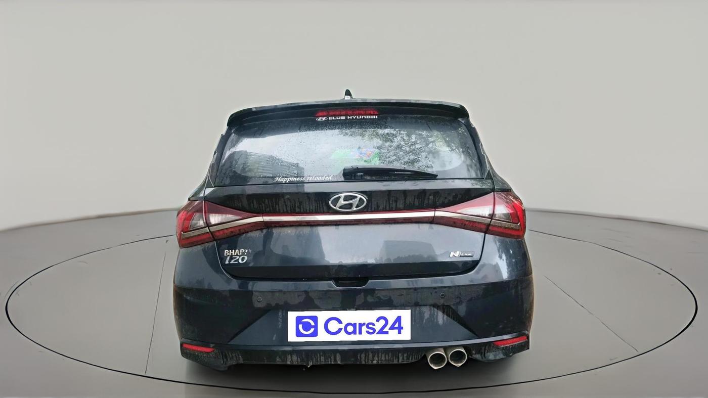 2023 Hyundai NEW I20 N LINE N8 1.0 TURBO GDI DCT, Petrol, Automatic, 15,194 km, exterior