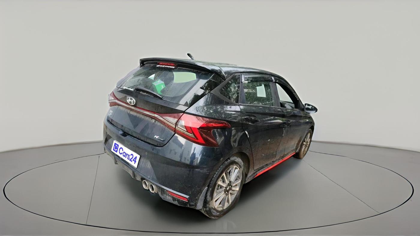 2023 Hyundai NEW I20 N LINE N8 1.0 TURBO GDI DCT, Petrol, Automatic, 15,194 km, exterior