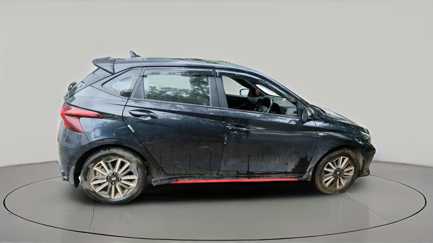 2023 Hyundai NEW I20 N LINE N8 1.0 TURBO GDI DCT, Petrol, Automatic, 15,194 km, exterior