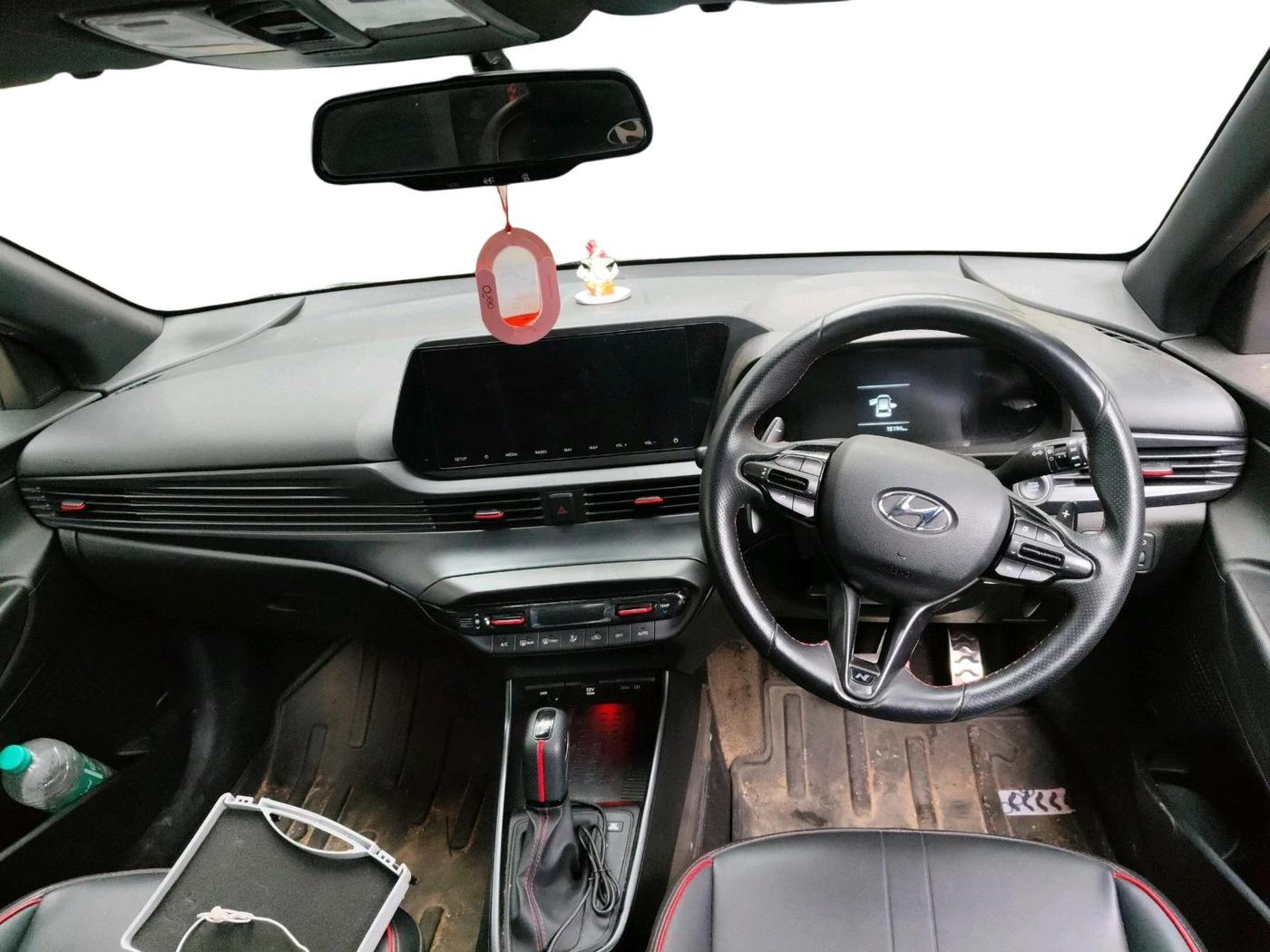 2023 Hyundai NEW I20 N LINE N8 1.0 TURBO GDI DCT, Petrol, Automatic, 15,194 km, interior
