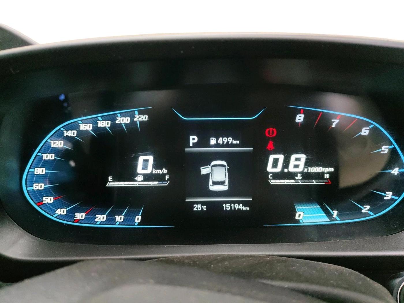 2023 Hyundai NEW I20 N LINE N8 1.0 TURBO GDI DCT, Petrol, Automatic, 15,194 km, interior