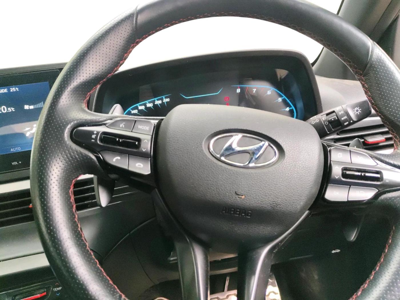 2023 Hyundai NEW I20 N LINE N8 1.0 TURBO GDI DCT, Petrol, Automatic, 15,194 km, interior