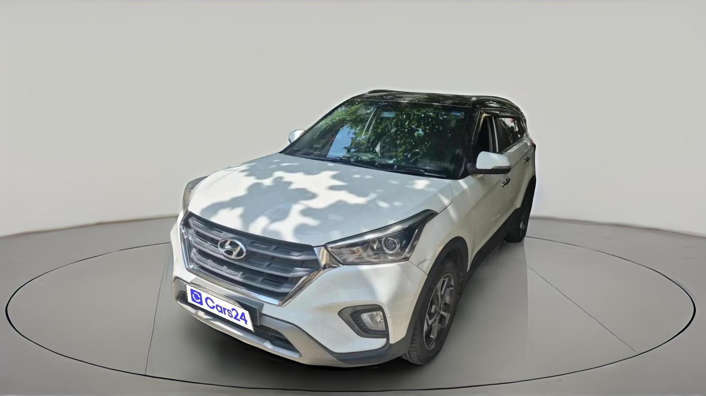 2019 Hyundai Creta SX 1.6 PETROL DUAL TONE, Petrol, Manual, 48,174 km, exterior