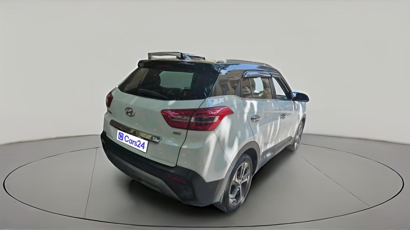 2019 Hyundai Creta SX 1.6 PETROL DUAL TONE, Petrol, Manual, 48,174 km, exterior