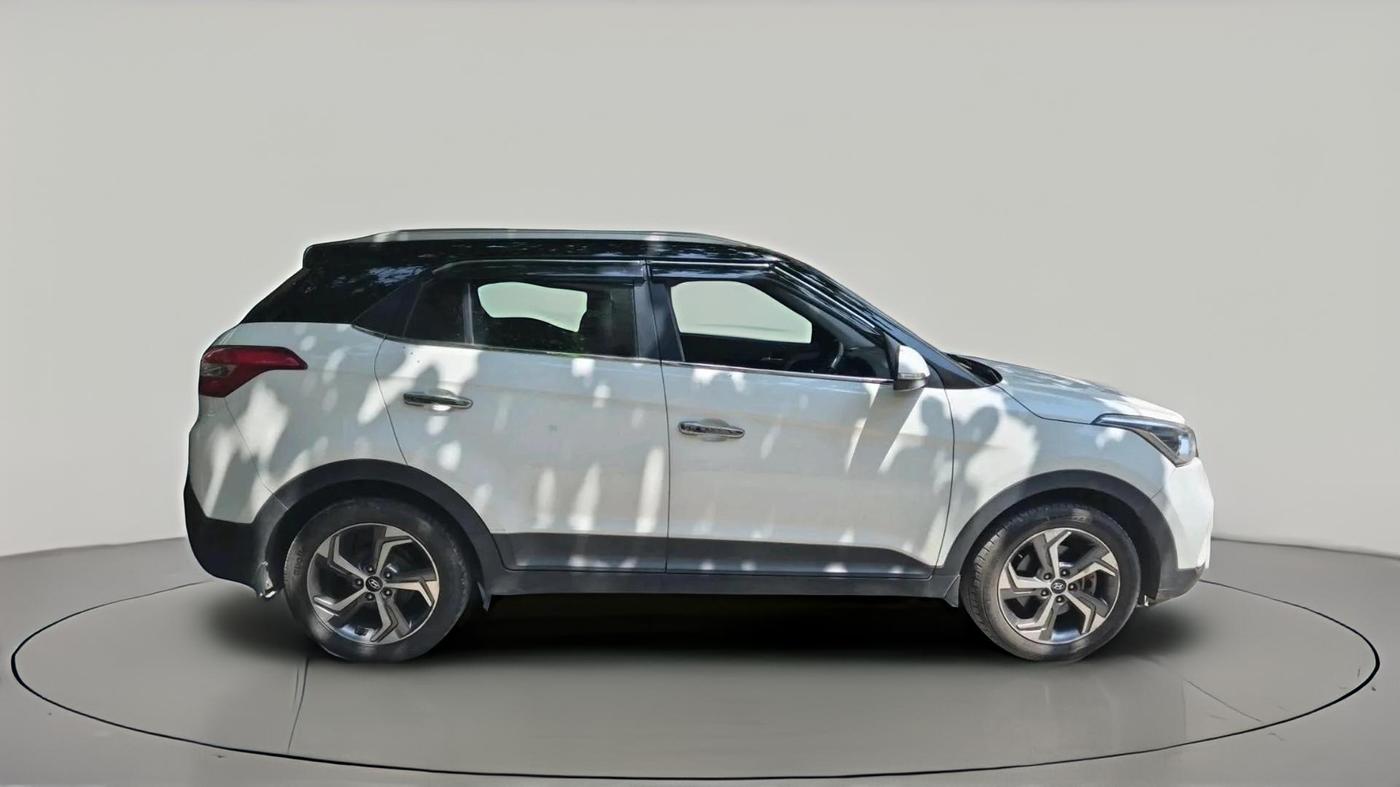 2019 Hyundai Creta SX 1.6 PETROL DUAL TONE, Petrol, Manual, 48,174 km, exterior