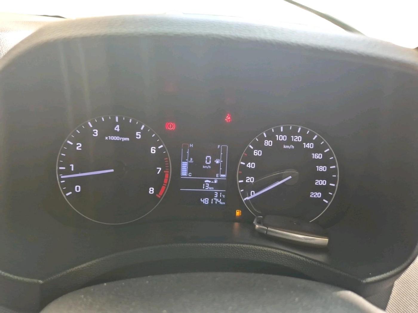 2019 Hyundai Creta SX 1.6 PETROL DUAL TONE, Petrol, Manual, 48,174 km, interior