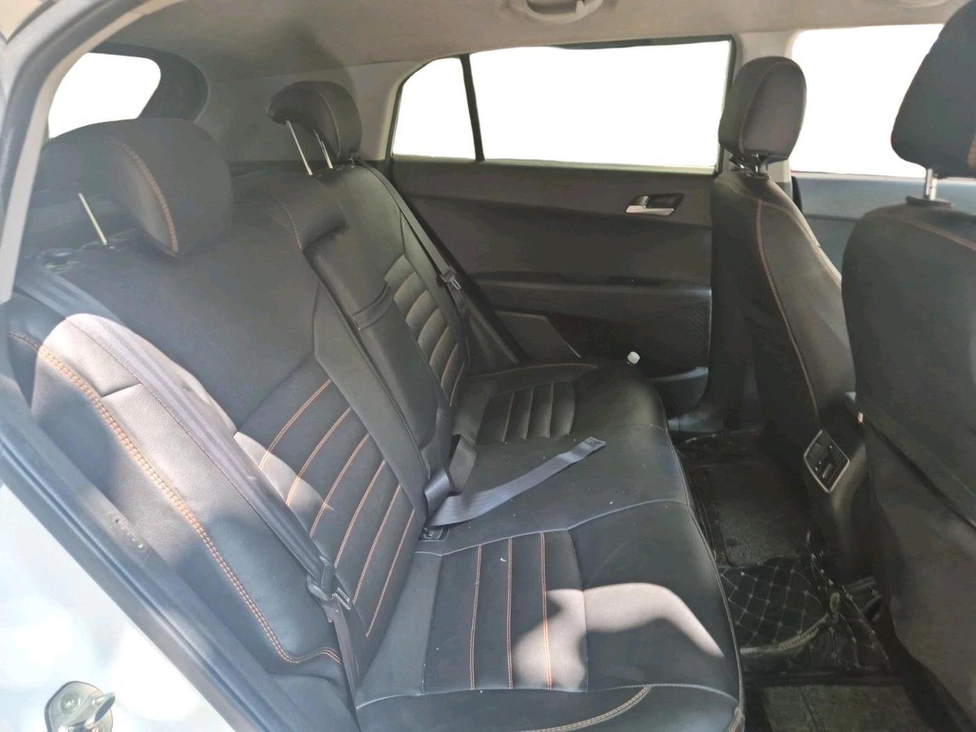 2019 Hyundai Creta SX 1.6 PETROL DUAL TONE, Petrol, Manual, 48,174 km, interior