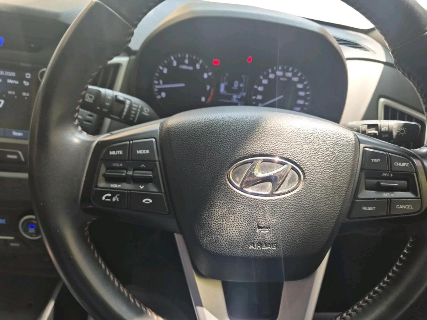 2019 Hyundai Creta SX 1.6 PETROL DUAL TONE, Petrol, Manual, 48,174 km, interior