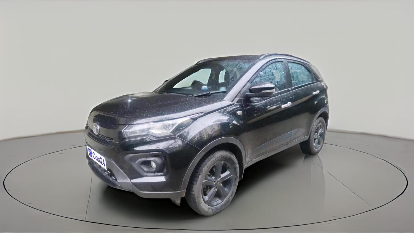 2021 Tata NEXON XZA PLUS (O) DIESEL DARK EDITION, Diesel, Automatic, 49,727 km, exterior