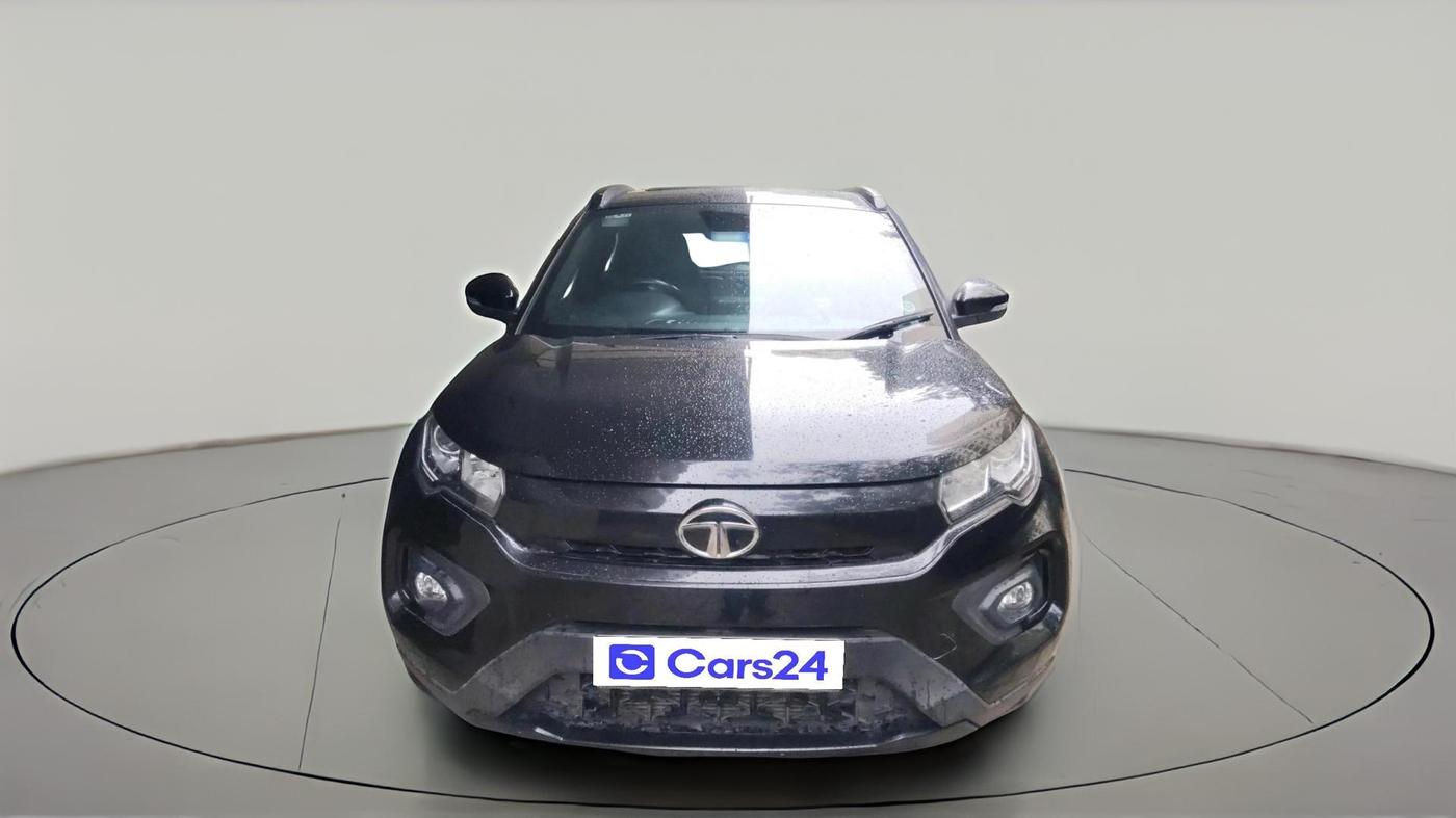 2021 Tata NEXON XZA PLUS (O) DIESEL DARK EDITION, Diesel, Automatic, 49,727 km, exterior