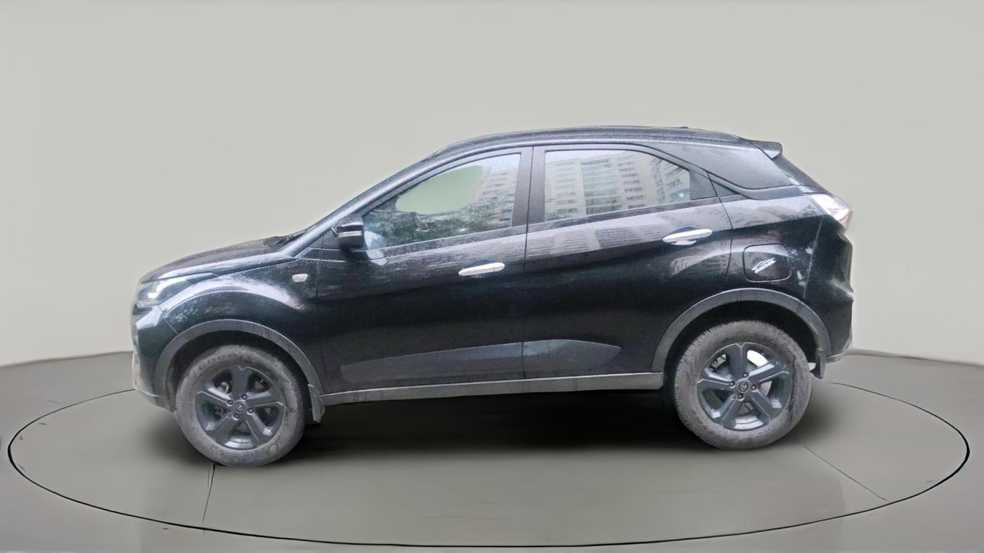 2021 Tata NEXON XZA PLUS (O) DIESEL DARK EDITION, Diesel, Automatic, 49,727 km, exterior