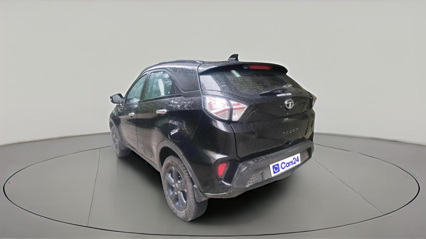 2021 Tata NEXON XZA PLUS (O) DIESEL DARK EDITION, Diesel, Automatic, 49,727 km, exterior