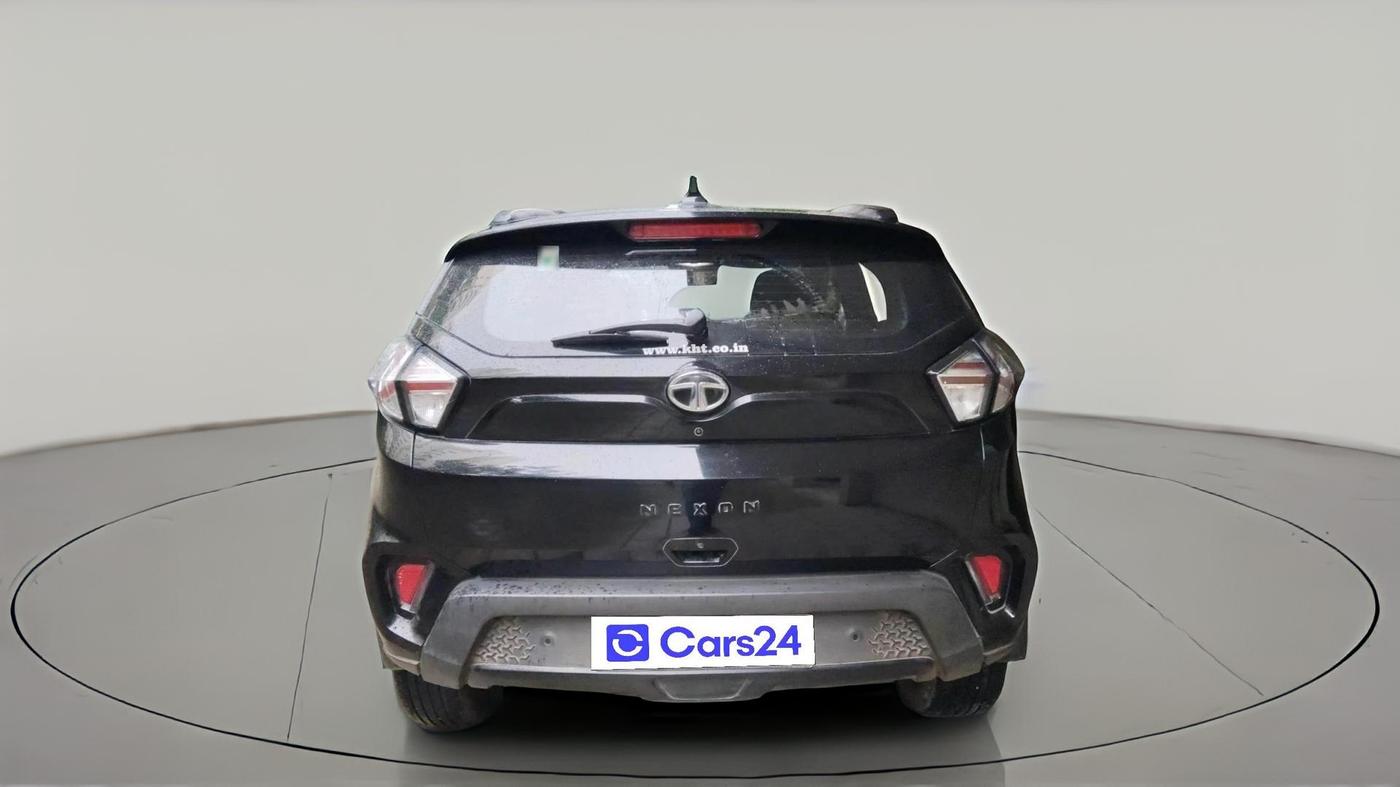 2021 Tata NEXON XZA PLUS (O) DIESEL DARK EDITION, Diesel, Automatic, 49,727 km, exterior