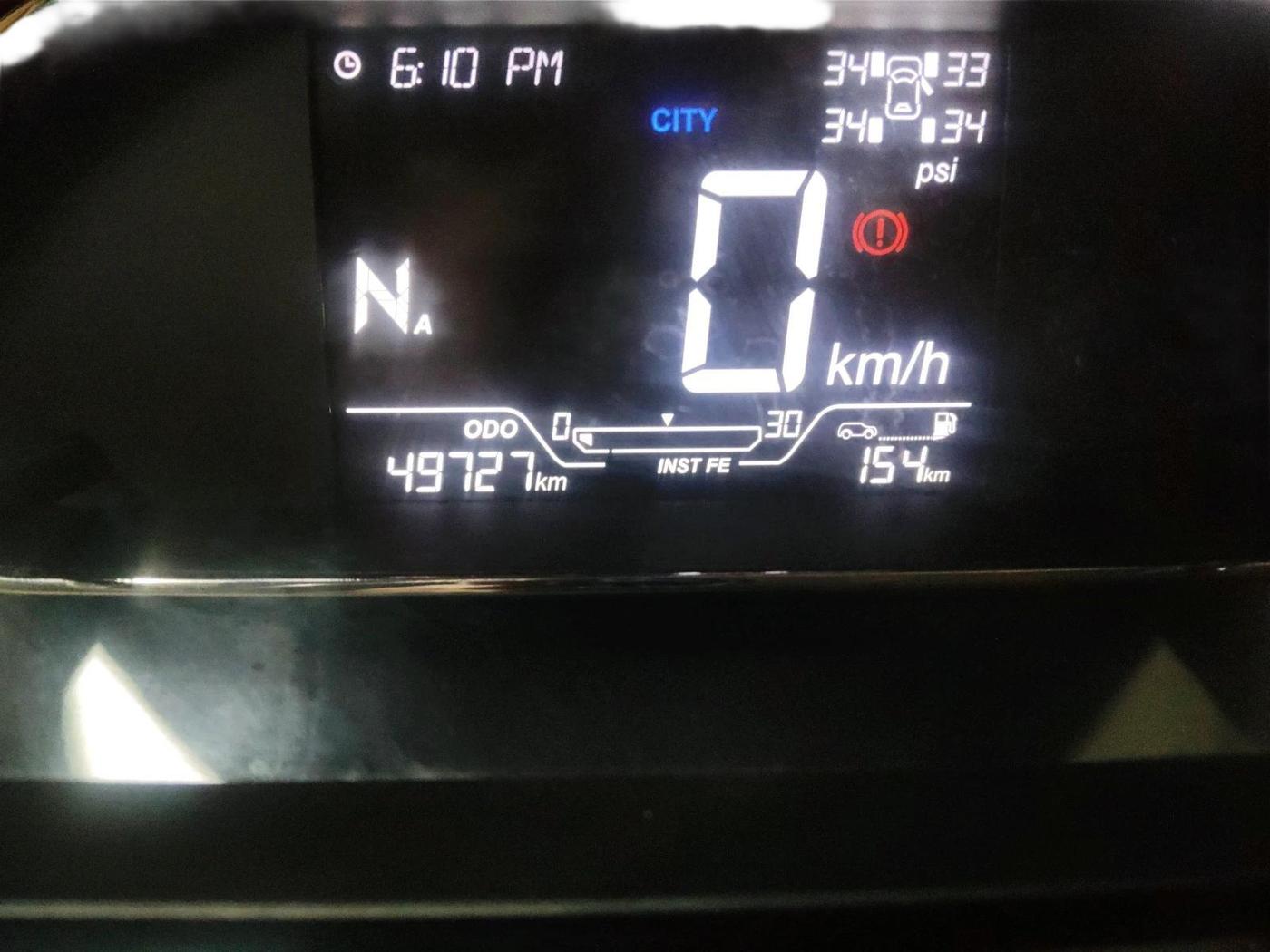2021 Tata NEXON XZA PLUS (O) DIESEL DARK EDITION, Diesel, Automatic, 49,727 km, interior