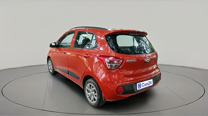 2019 Hyundai Grand i10 SPORTZ 1.2 KAPPA VTVT, Petrol, Manual, 29,711 km, exterior