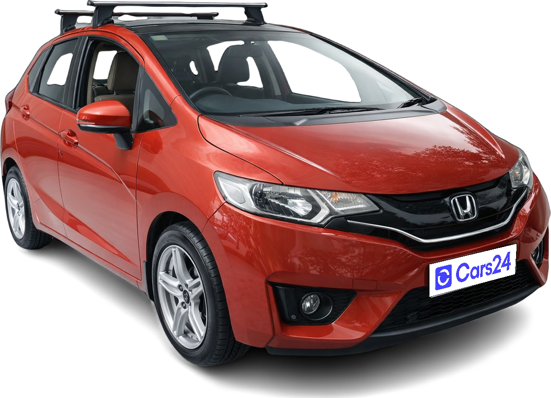 2015 Honda Jazz - Hatchback - Petrol - Manual - ₹4.16 lakh