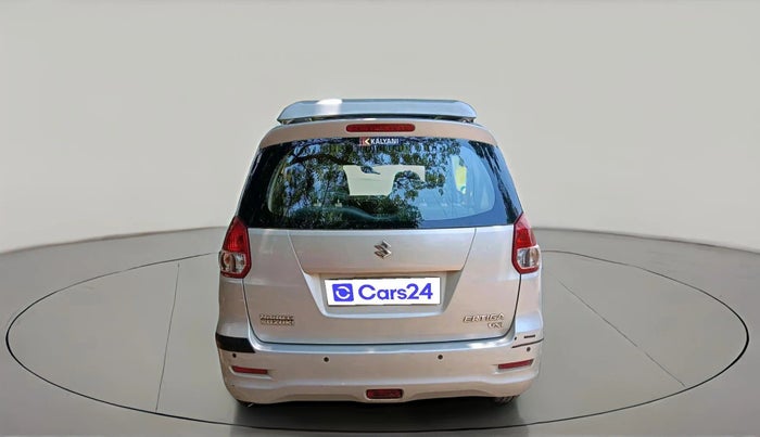 2015 Maruti Ertiga VXI, Petrol, Manual, 63,927 km, exterior