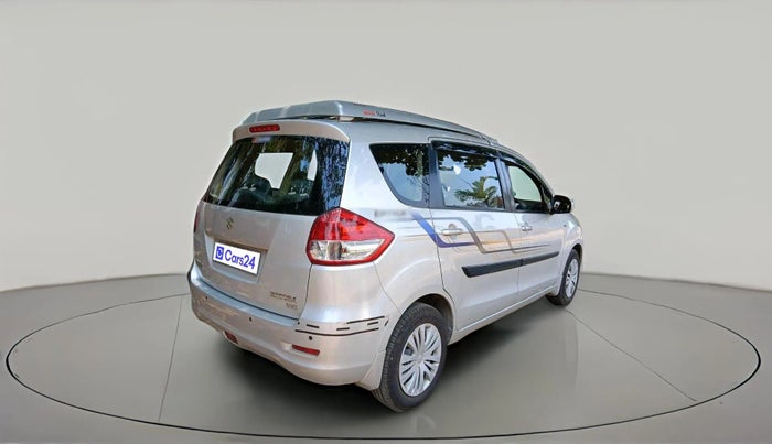 2015 Maruti Ertiga VXI, Petrol, Manual, 63,927 km, exterior