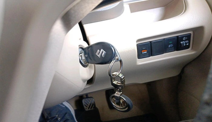 2015 Maruti Ertiga VXI, Petrol, Manual, 63,927 km, interior