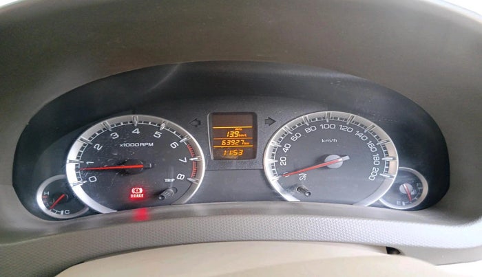 2015 Maruti Ertiga VXI, Petrol, Manual, 63,927 km, interior