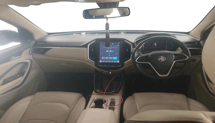 2021 MG HECTOR SHARP 1.5 PETROL CVT, Petrol, Automatic, 23,702 km, interior