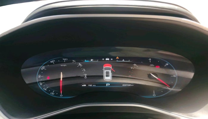 2021 MG HECTOR SHARP 1.5 PETROL CVT, Petrol, Automatic, 23,702 km, interior