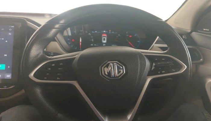 2021 MG HECTOR SHARP 1.5 PETROL CVT, Petrol, Automatic, 23,702 km, interior