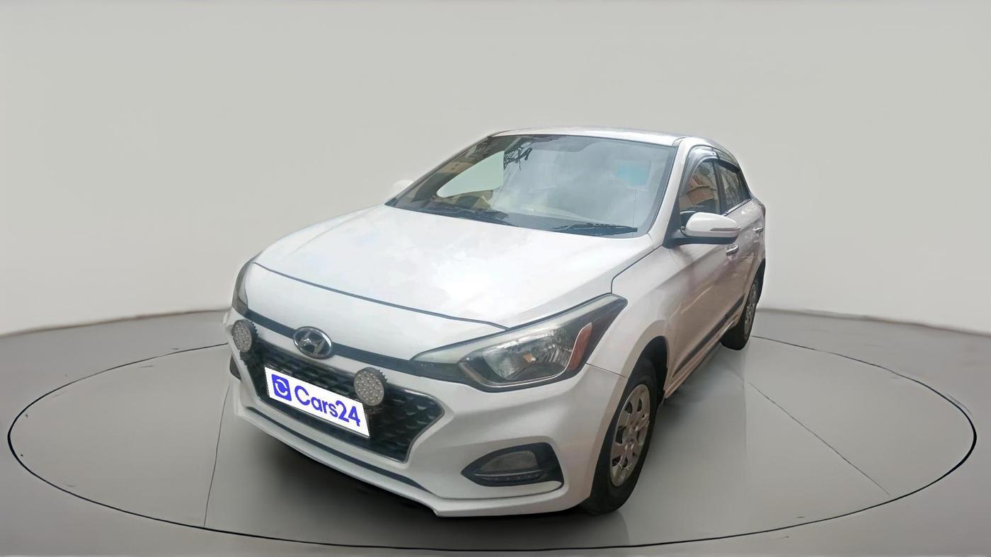 2018 Hyundai Elite i20 SPORTZ 1.2, Petrol, Manual, 45,161 km, exterior