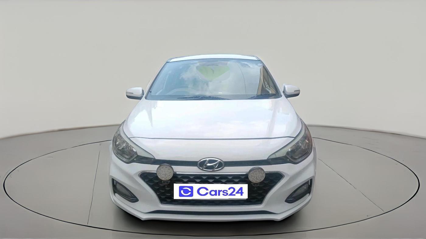 2018 Hyundai Elite i20 SPORTZ 1.2, Petrol, Manual, 45,161 km, exterior