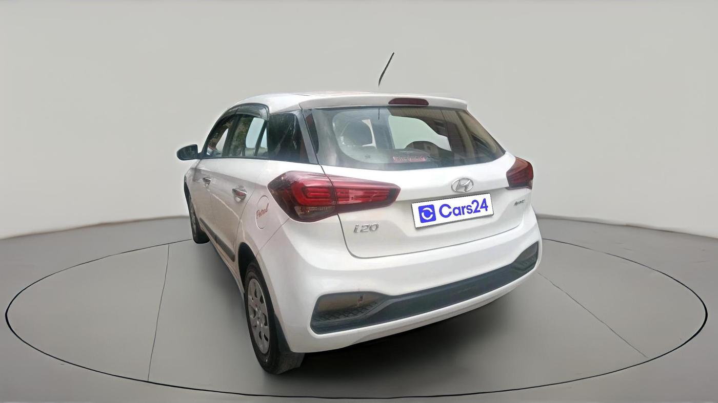 2018 Hyundai Elite i20 SPORTZ 1.2, Petrol, Manual, 45,161 km, exterior