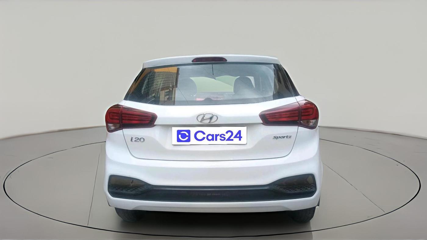 2018 Hyundai Elite i20 SPORTZ 1.2, Petrol, Manual, 45,161 km, exterior
