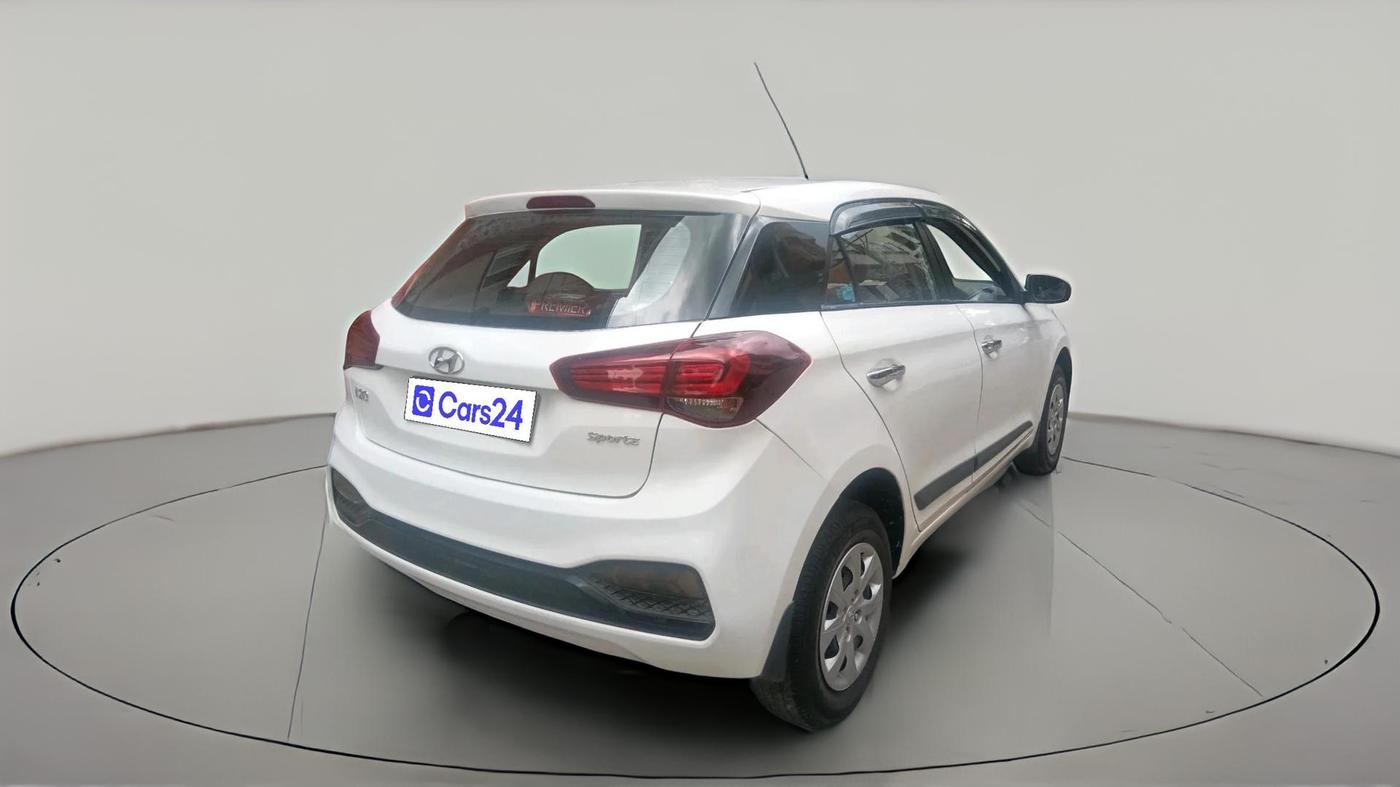 2018 Hyundai Elite i20 SPORTZ 1.2, Petrol, Manual, 45,161 km, exterior